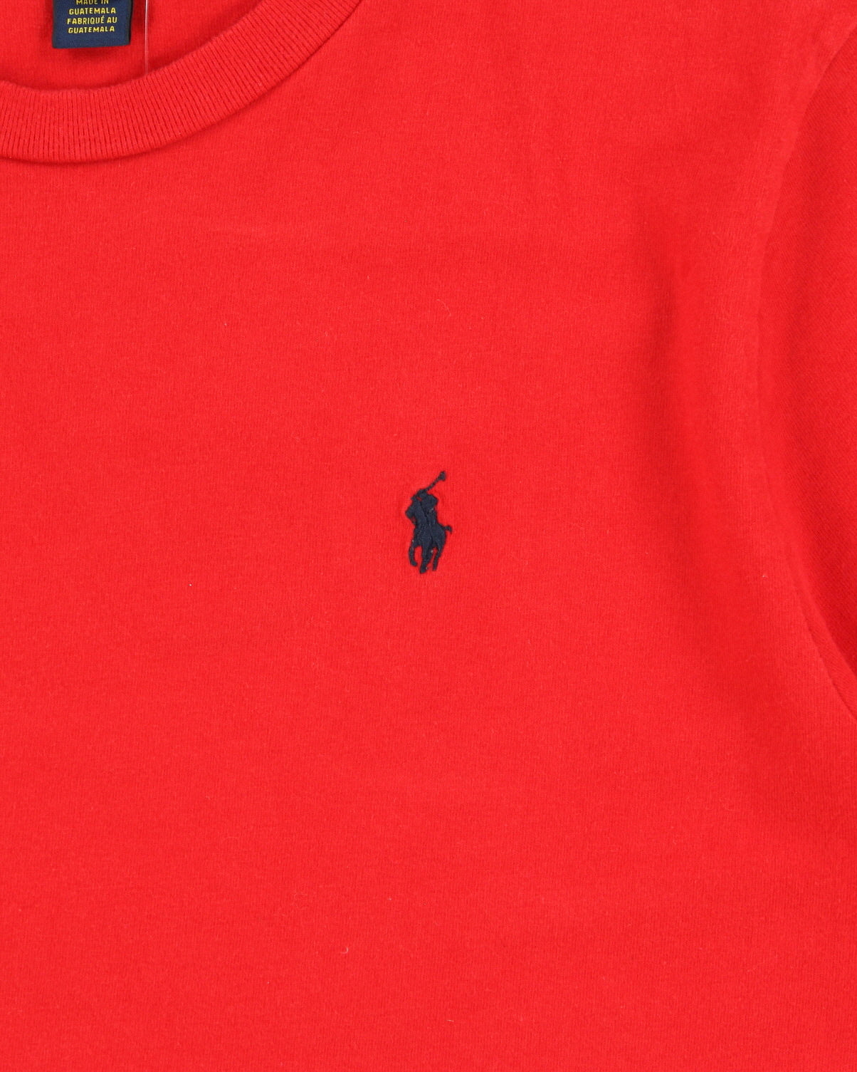 Vintage Polo Ralph Lauren Heavyweight Women's Classic Pony Crewneck T-Shirt - L