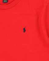 Vintage Polo Ralph Lauren Heavyweight Women's Classic Pony Crewneck T-Shirt - L