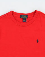 Vintage Polo Ralph Lauren Heavyweight Women's Classic Pony Crewneck T-Shirt - L