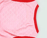 Adidas Originals Women's Rosa 'Adicolour 70s' Monogram Vest Crop Top - S