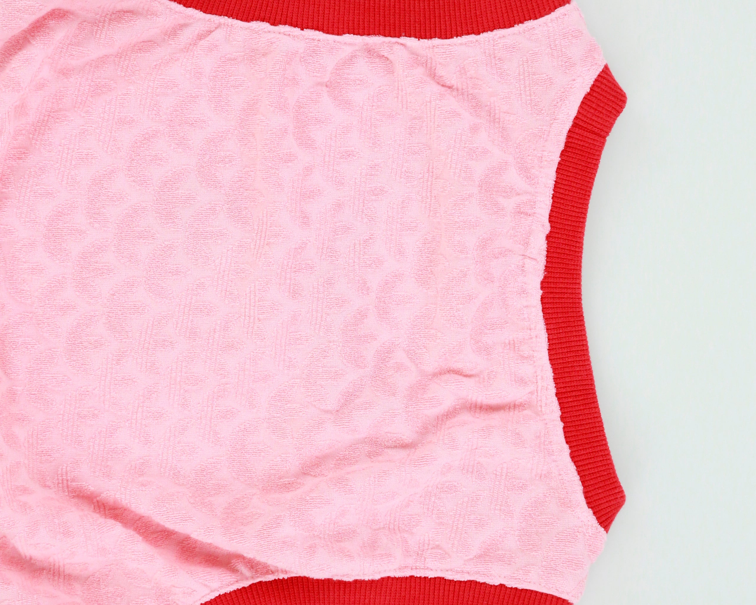 Adidas Originals Women's Rosa 'Adicolour 70s' Monogram Vest Crop Top - S