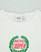 Vintage Mini Cooper Women's BMW Official Crewneck Baby T-Shirt - XS