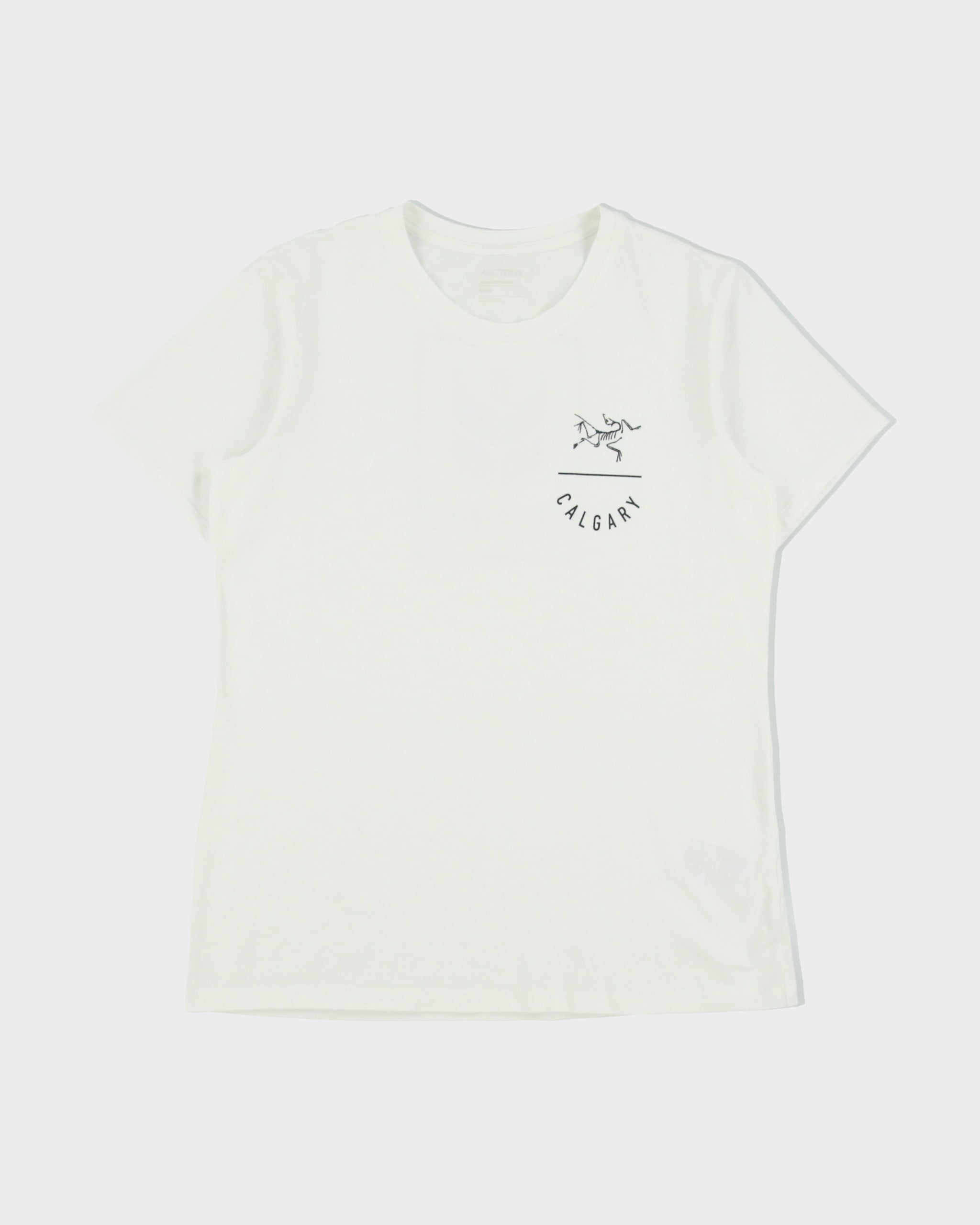 Arc'teryx Calgary Women's Bird Toque Marketing Crewneck T-Shirt - M