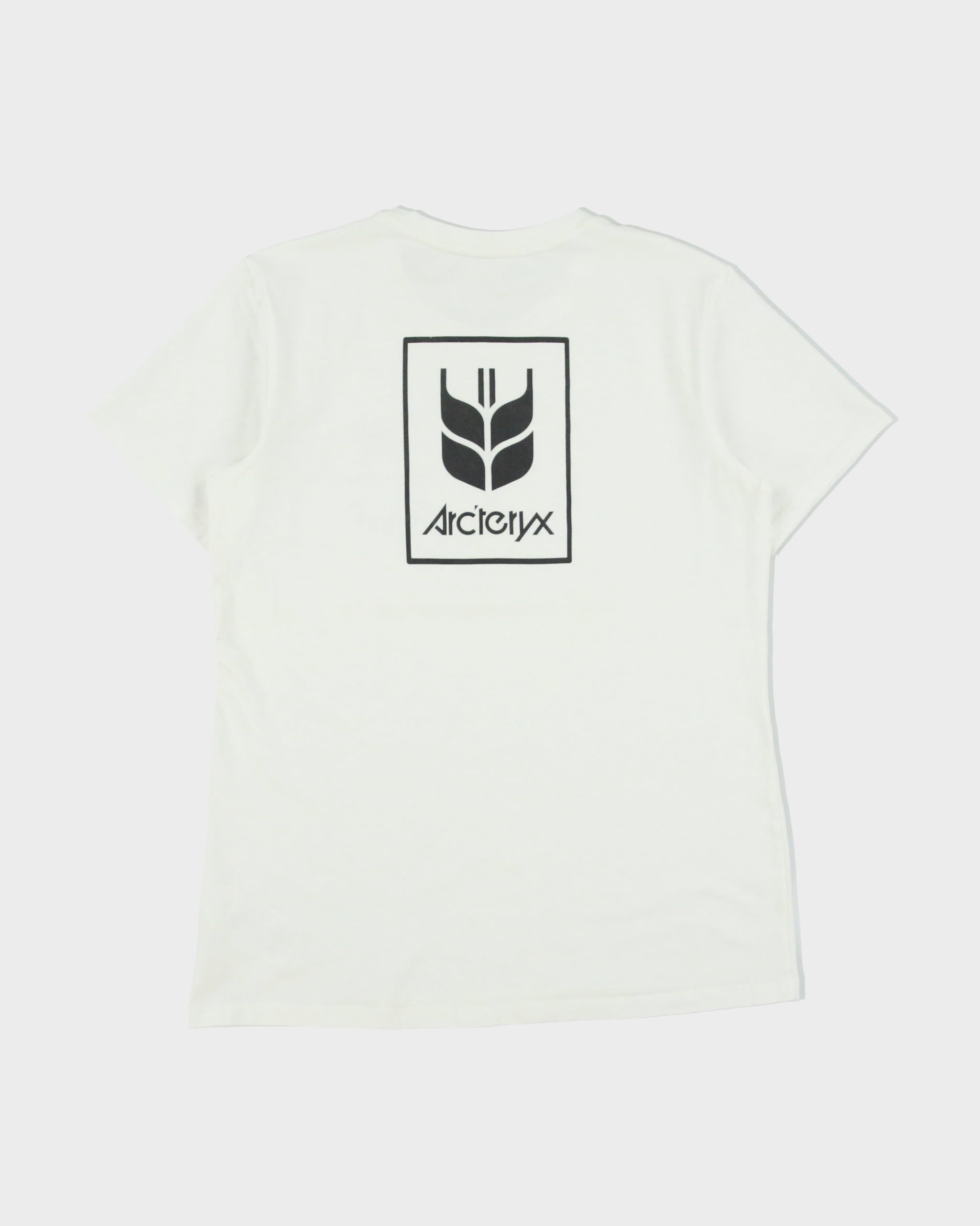 Arc'teryx Calgary Women's Bird Toque Marketing Crewneck T-Shirt - M