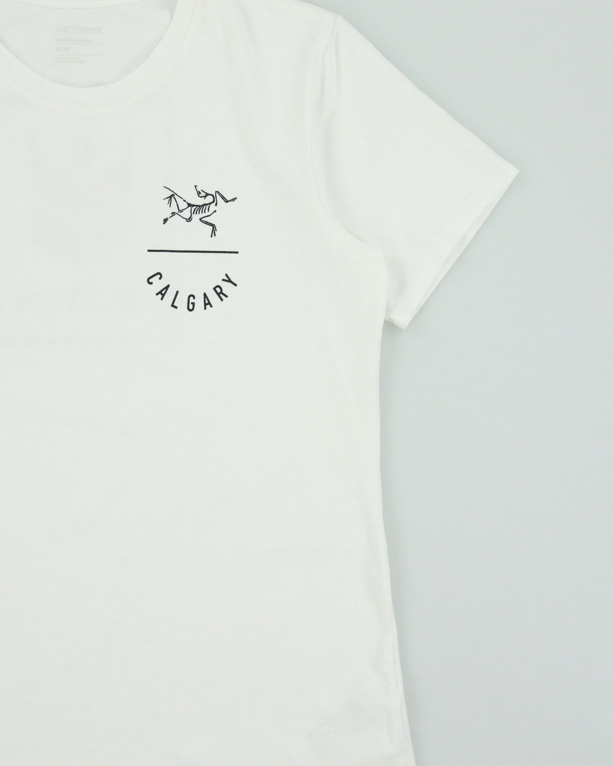 Arc'teryx Calgary Women's Bird Toque Marketing Crewneck T-Shirt - M