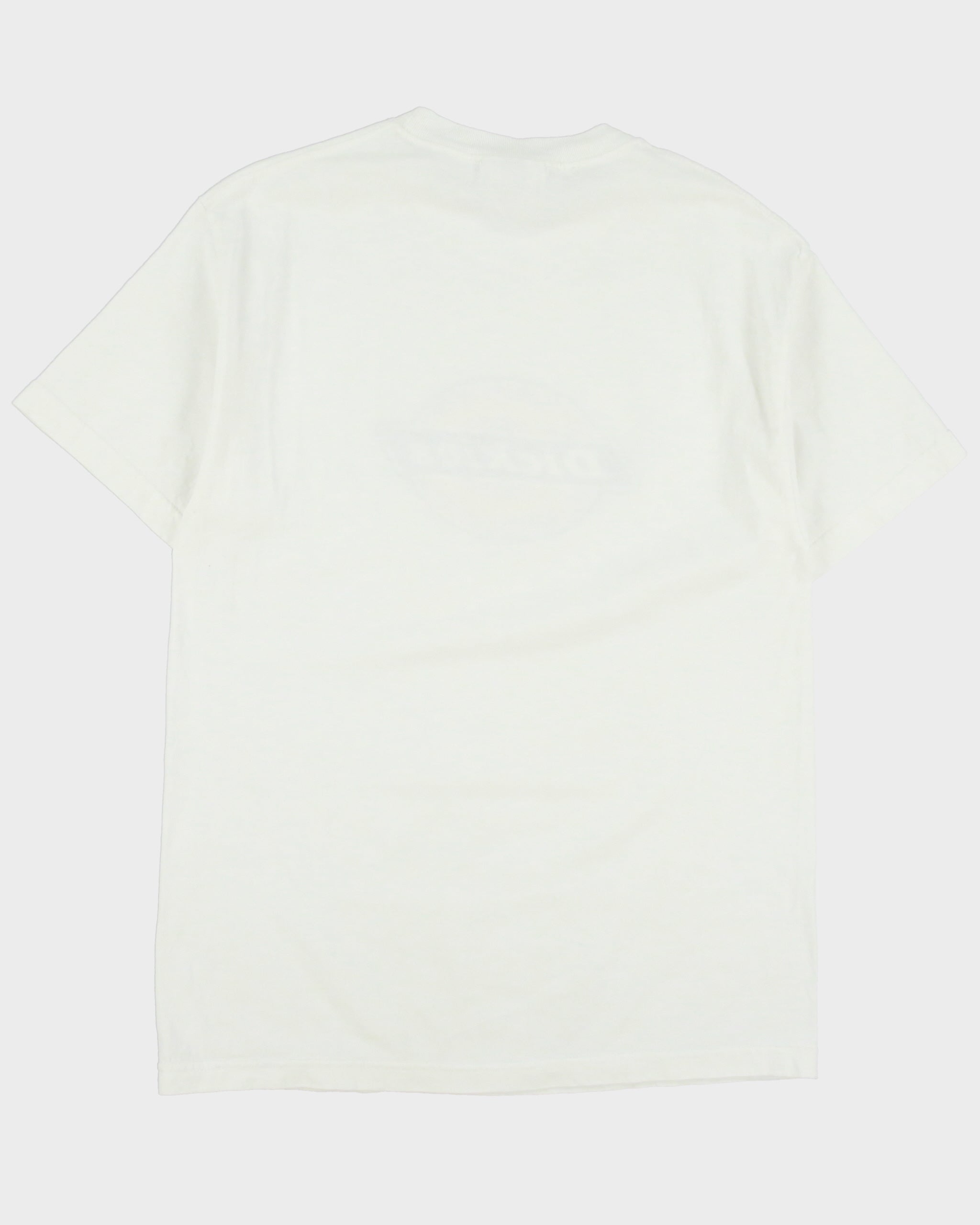 Vintage Y2K 00s Dickies Heavyweight Icon Logo Crewneck T-Shirt - L