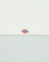 Vintage Y2K 00s Dickies Heavyweight Icon Logo Crewneck T-Shirt - L