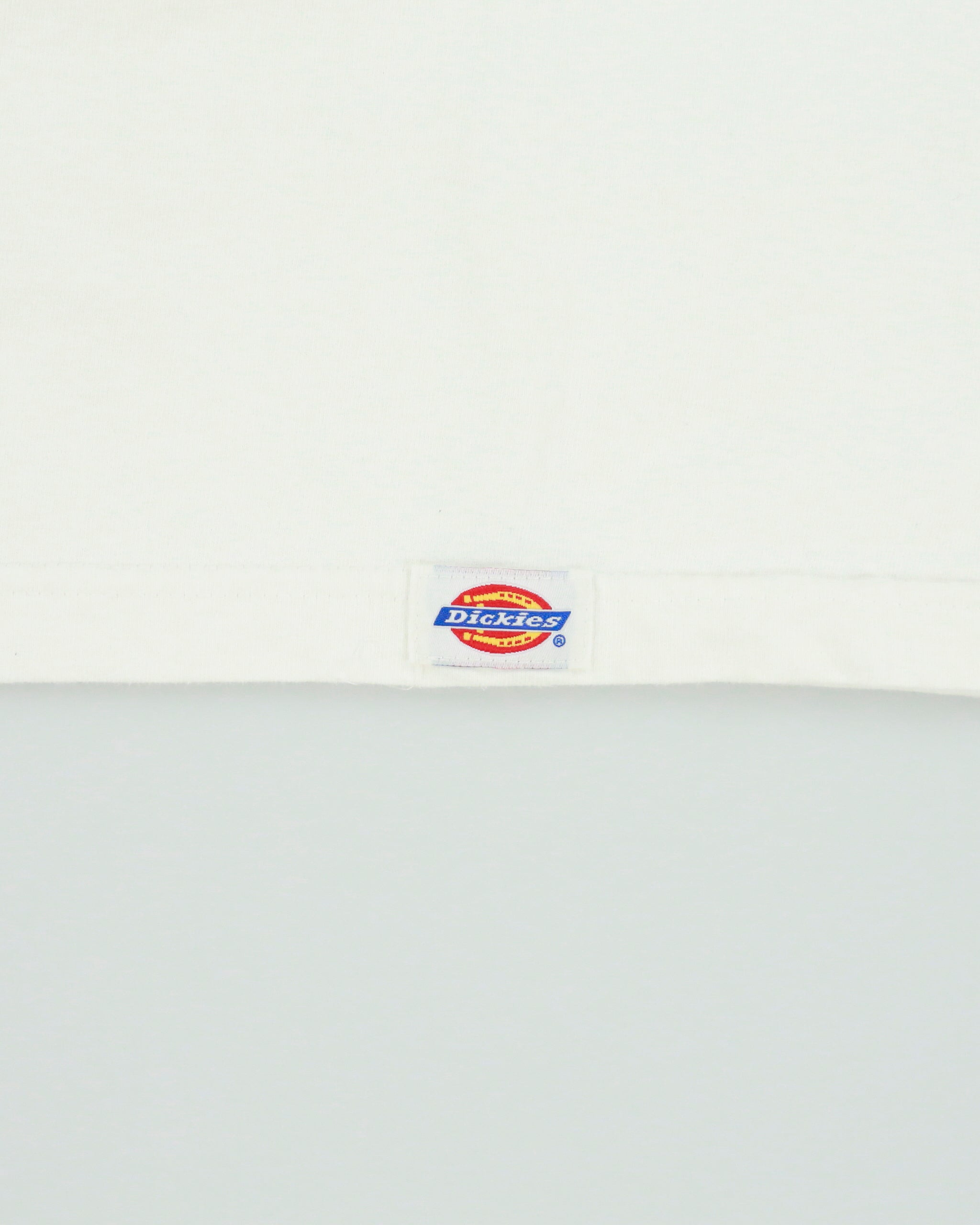 Vintage Y2K 00s Dickies Heavyweight Icon Logo Crewneck T-Shirt - L