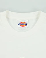Vintage Y2K 00s Dickies Heavyweight Icon Logo Crewneck T-Shirt - L