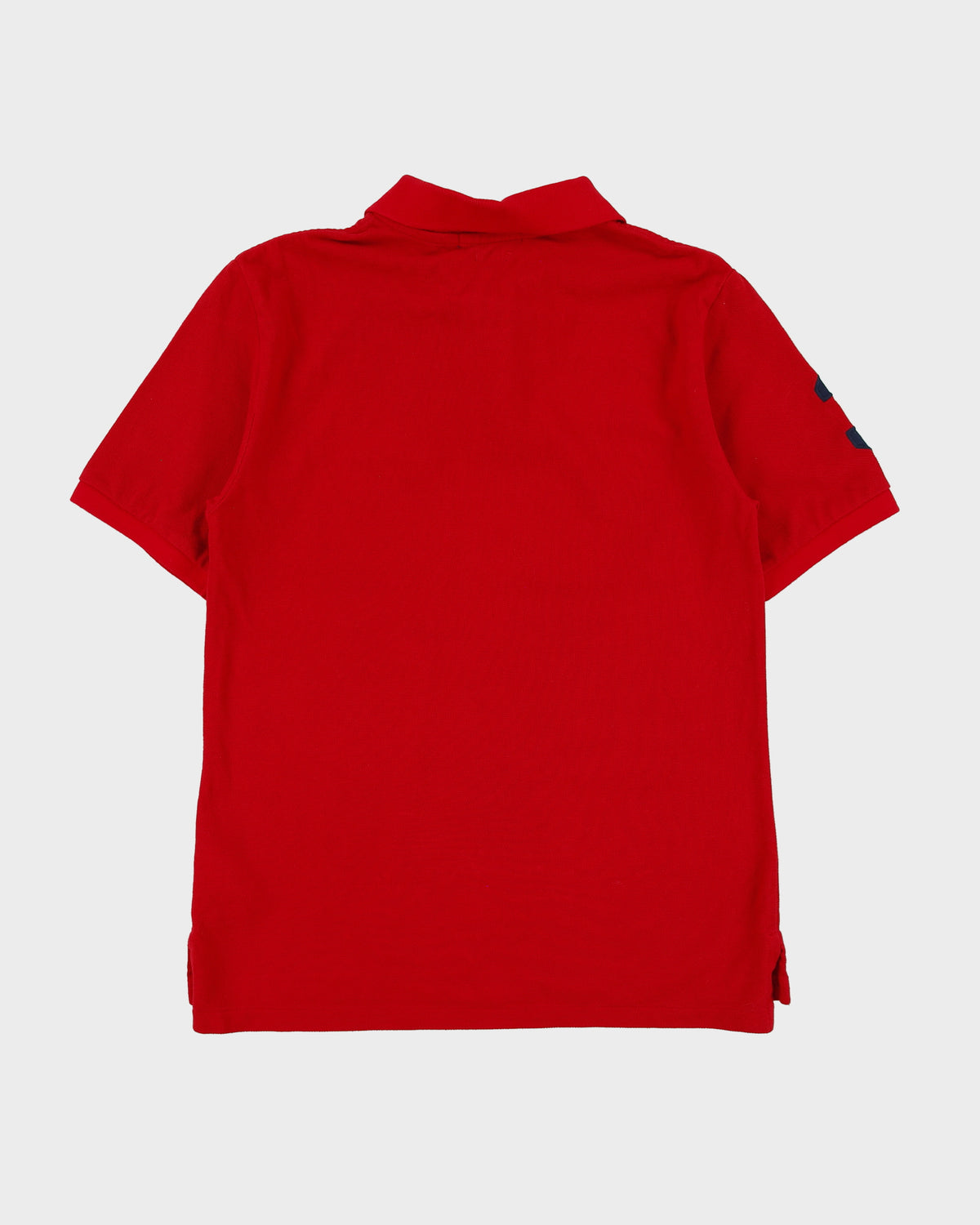 Vintage Polo Ralph Lauren Women's Big Pony Classic Fit Short Sleeve Polo Shirt - L