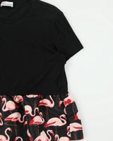 RED Valentino Women's Flamingo Frill Crewneck T-Shirt - M