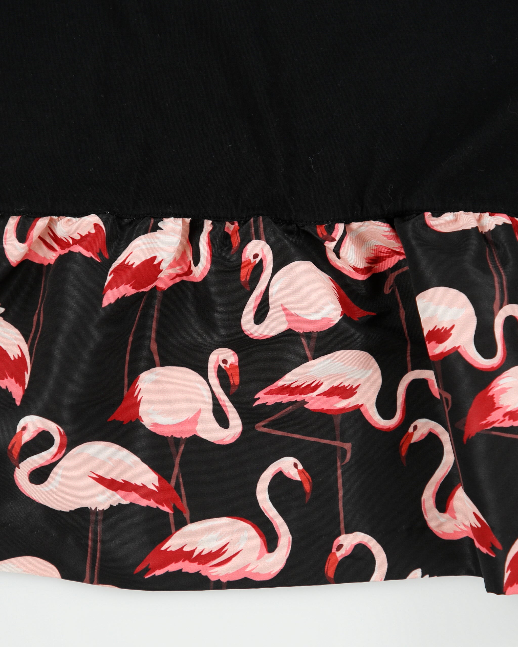 RED Valentino Women's Flamingo Frill Crewneck T-Shirt - M