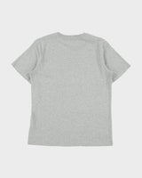 Vintage Carhartt Women's Grey Marl Heavyweight Loose Fit Crewneck Pocket T-Shirt - S