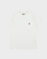 Vintage Carhartt Women's Heavyweight Loose Fit Crewneck Pocket T-Shirt - S