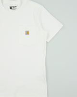 Vintage Carhartt Women's Heavyweight Loose Fit Crewneck Pocket T-Shirt - S