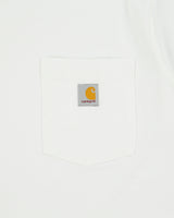 Vintage Carhartt Women's Heavyweight Loose Fit Crewneck Pocket T-Shirt - S