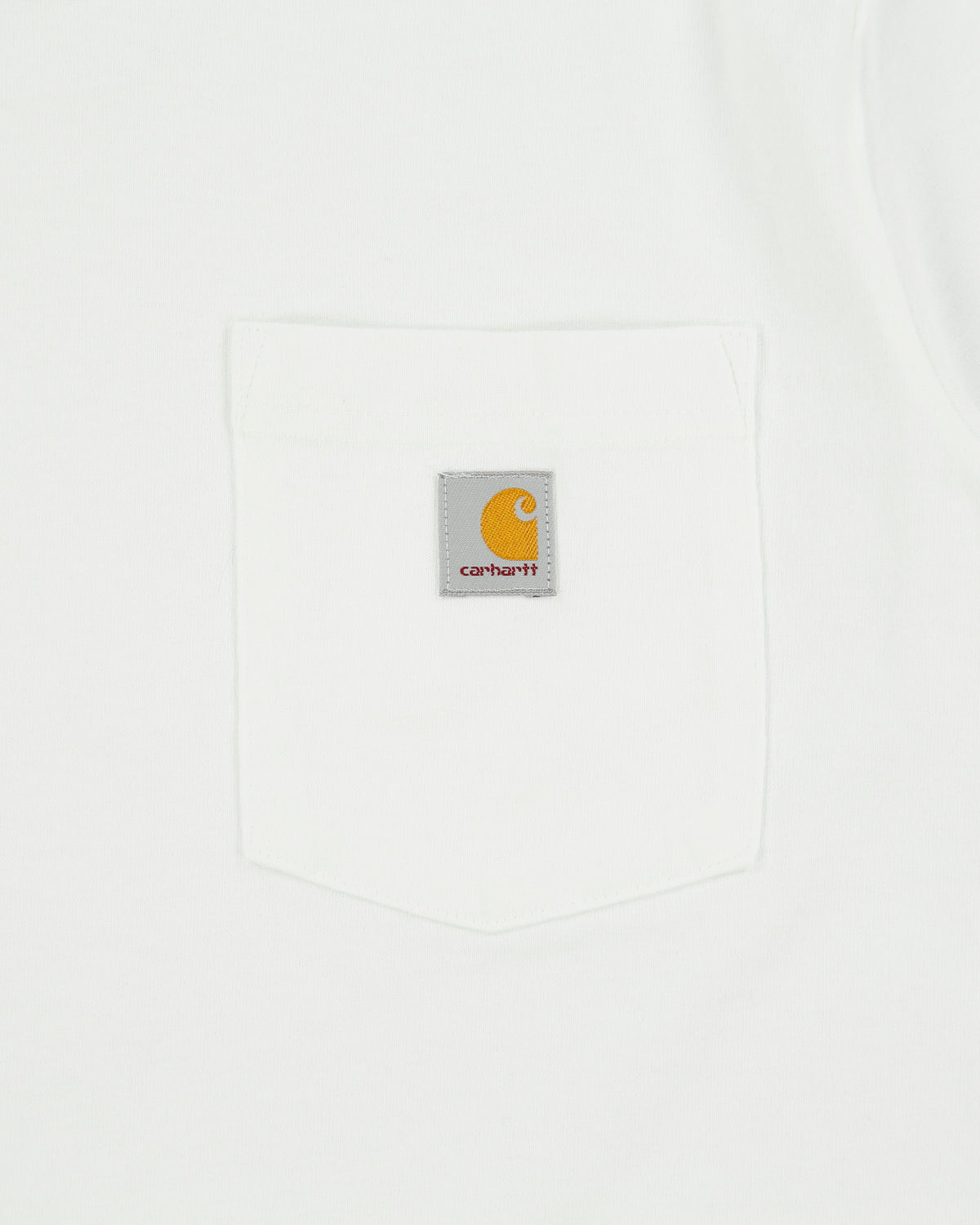 Vintage Carhartt Women's Heavyweight Loose Fit Crewneck Pocket T-Shirt - S