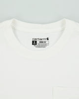 Vintage Carhartt Women's Heavyweight Loose Fit Crewneck Pocket T-Shirt - S