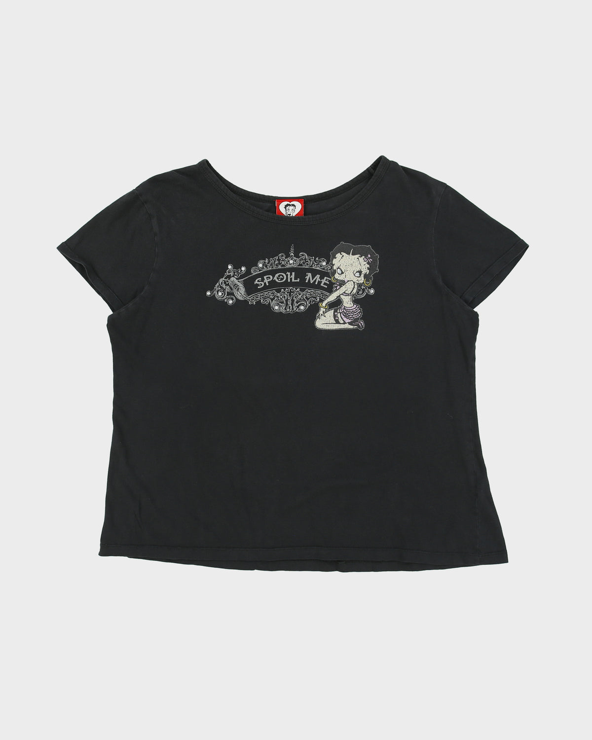 Vintage Y2K 00s Betty Boop Women's Spoil Me Crewneck T-Shirt - L