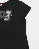 Vintage Y2K 00s Betty Boop Women's Spoil Me Crewneck T-Shirt - L
