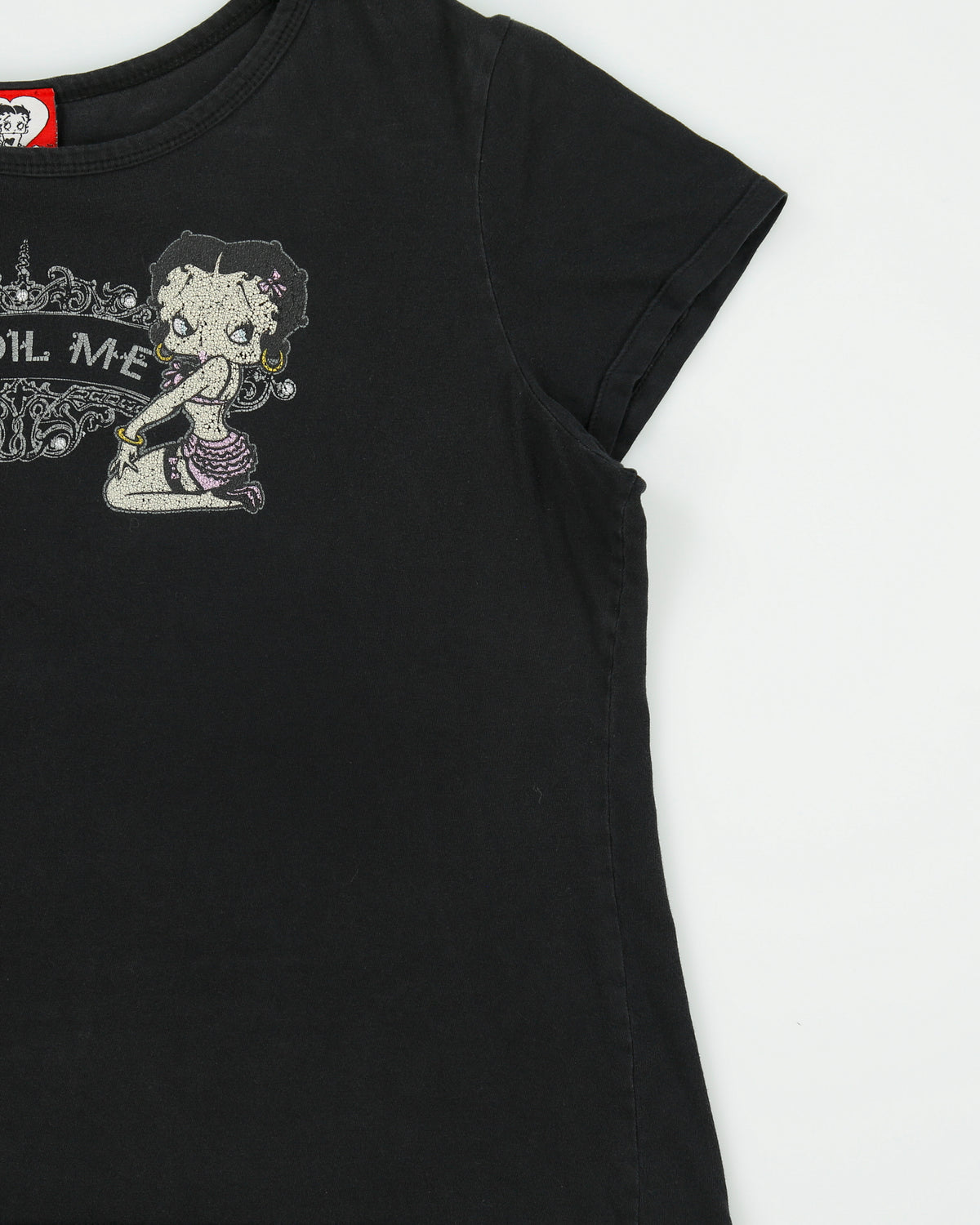 Vintage Y2K 00s Betty Boop Women's Spoil Me Crewneck T-Shirt - L