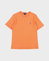 Polo Ralph Lauren Women's Coral Heavyweight Crewneck T-Shirt - L