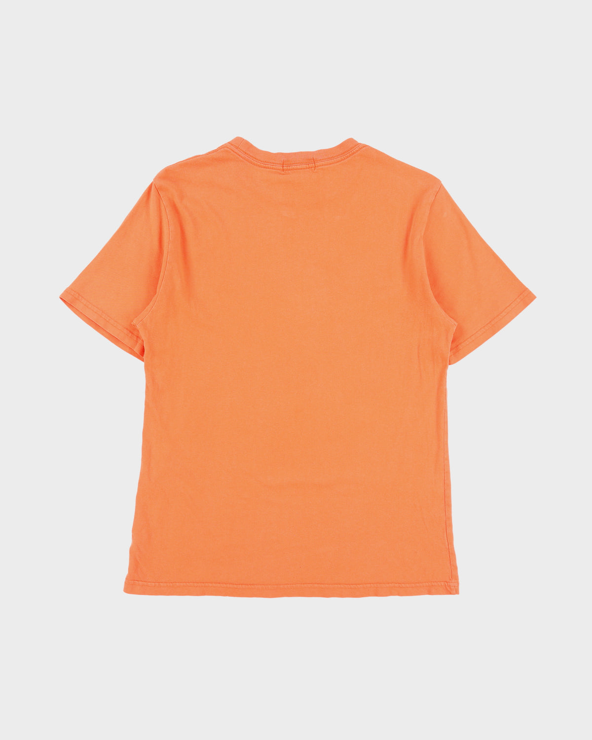 Polo Ralph Lauren Women's Coral Heavyweight Crewneck T-Shirt - L