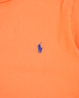 Polo Ralph Lauren Women's Coral Heavyweight Crewneck T-Shirt - L