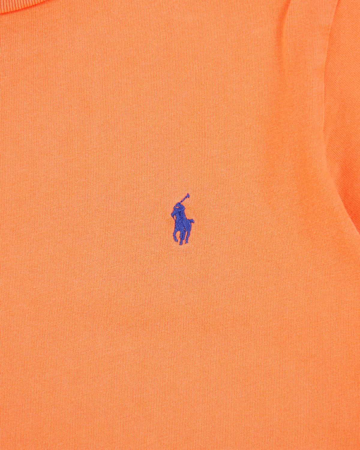 Polo Ralph Lauren Women's Coral Heavyweight Crewneck T-Shirt - L