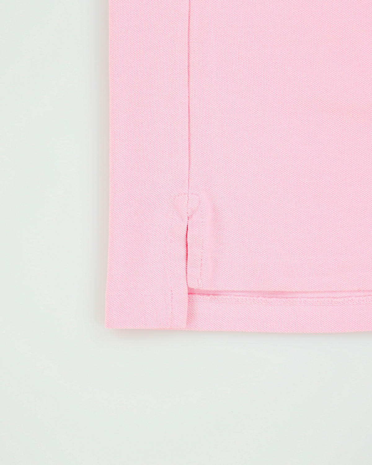 Polo Ralph Lauren Baby Pink Women's Classic Fit Short Sleeve Polo Shirt - L
