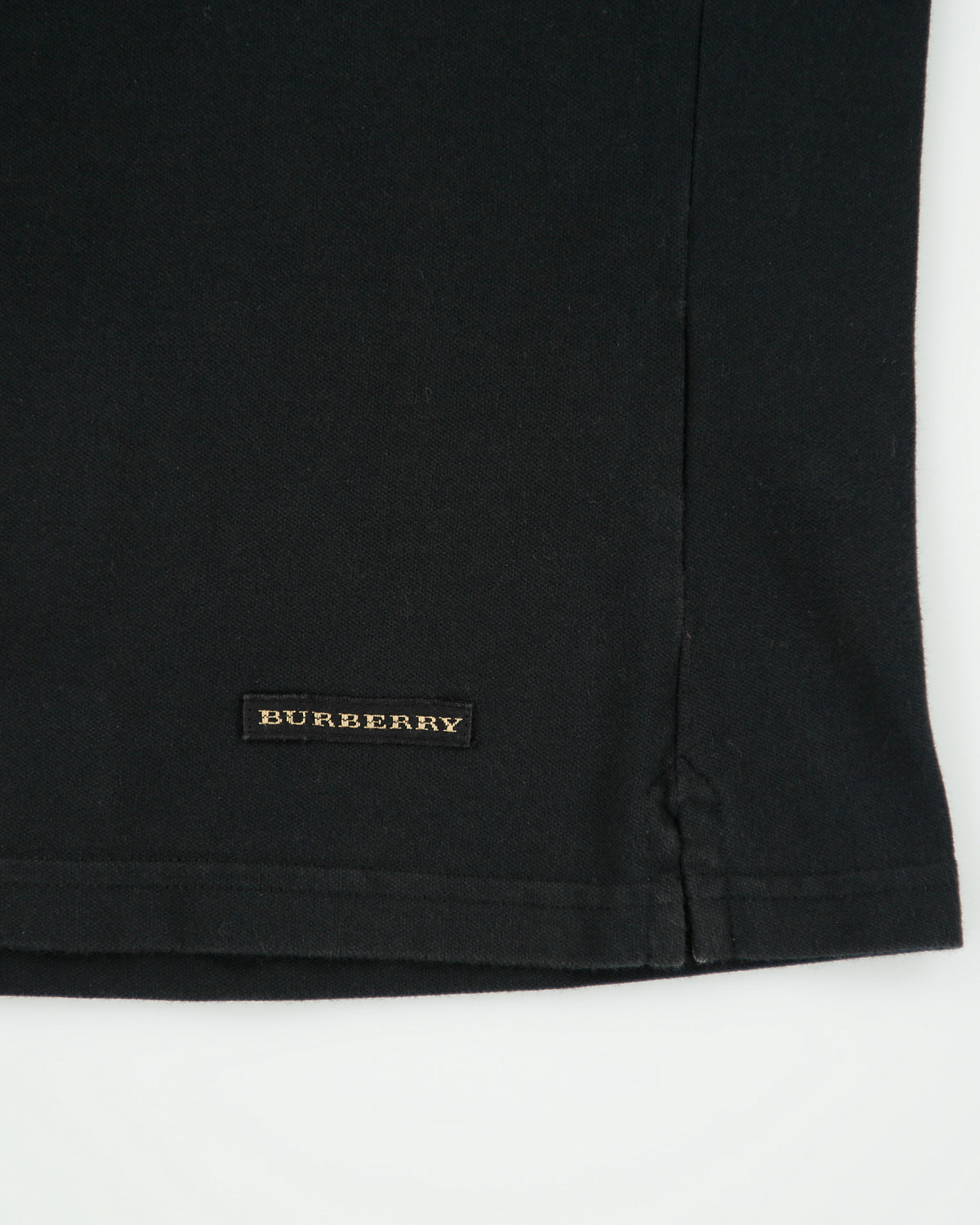 Vintage Y2K 00s Burberry Golf Women's Logo Placket Sleeveless Polo Shirt - M