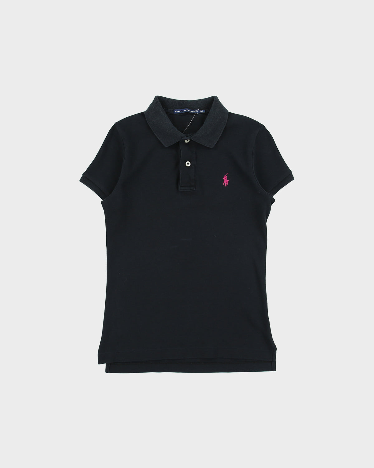 Vintage Y2K 00s Ralph Lauren Sport Women's Short Sleeve Polo Shirt - S