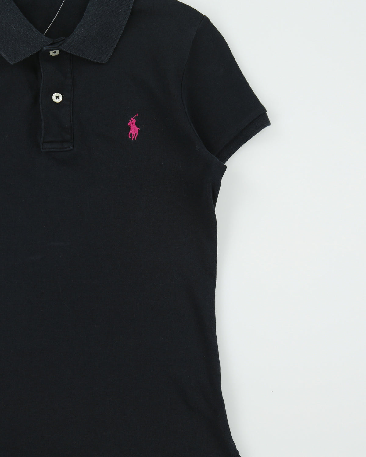 Vintage Y2K 00s Ralph Lauren Sport Women's Short Sleeve Polo Shirt - S