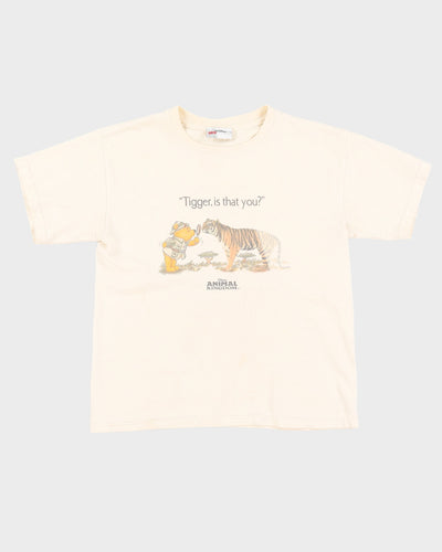Vintage 90s Walt Disney Animal Kingdom Baby Tee - M/L