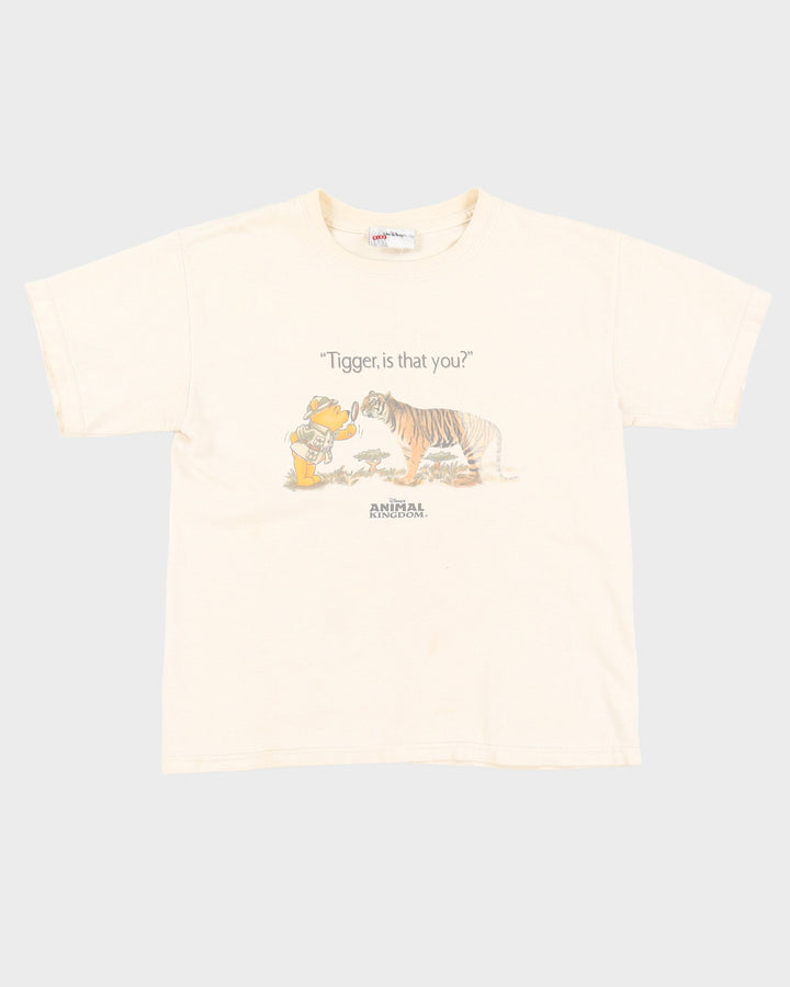 Vintage 90s Walt Disney Animal Kingdom Baby Tee - M/L