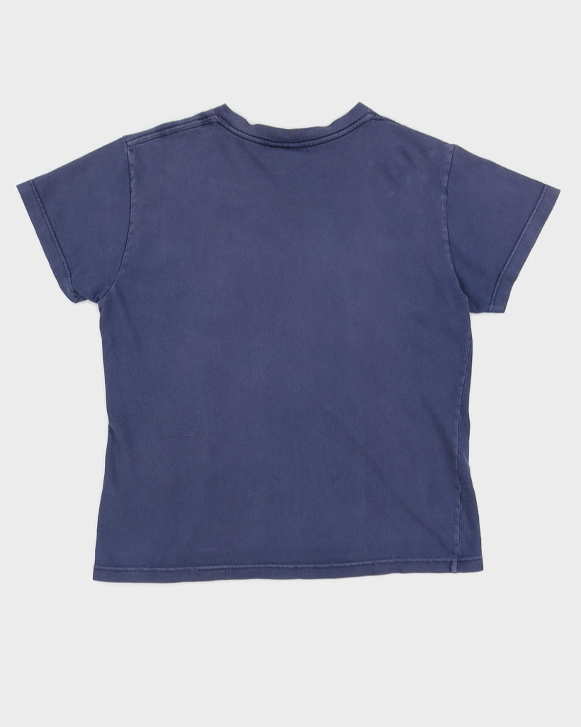 Y2K 00s Paul Frank Navy Baby Tee - M/L