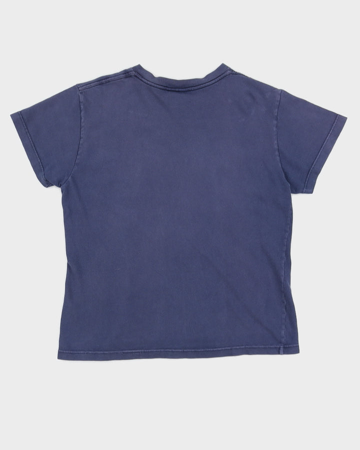 Y2K 00s Paul Frank Navy Baby Tee - M/L