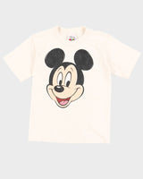 Vintage 90s Mickey Mouse Baby Tee - S