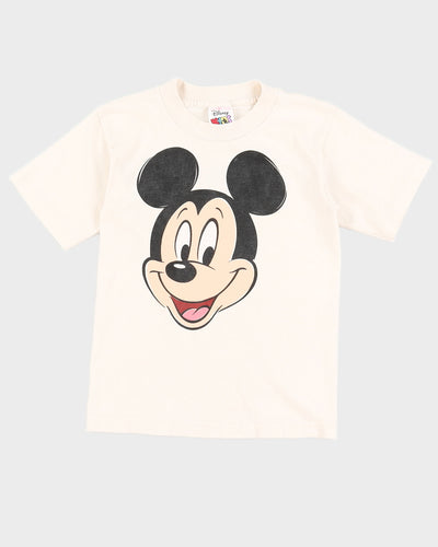 Vintage 90s Mickey Mouse Baby Tee - S