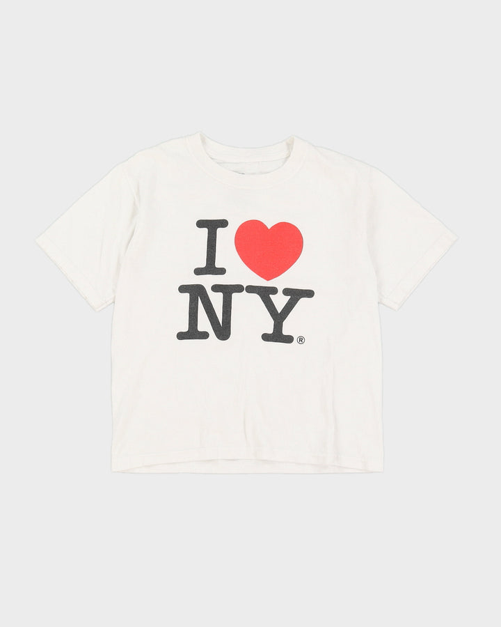 I Love NY Baby Tee - XXL