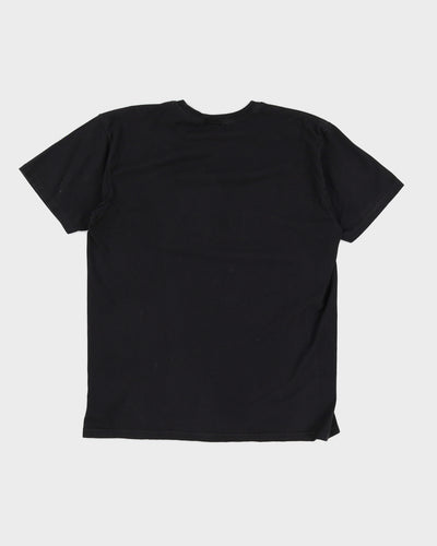 OVO Black Owl Logo T-Shirt - L