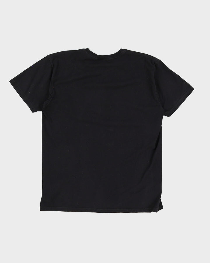 OVO Black Owl Logo T-Shirt - L
