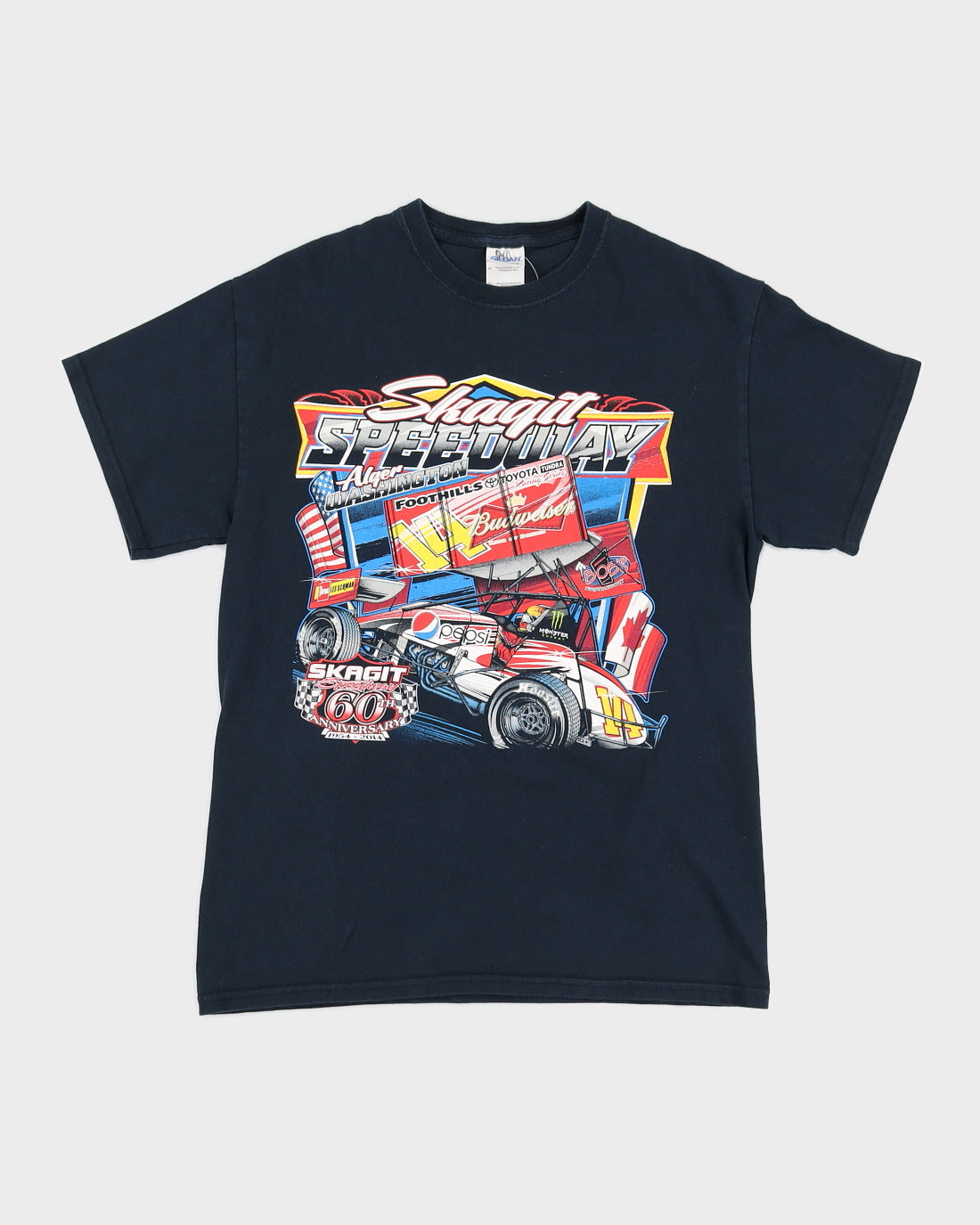 Skagit Speedway 60th Anniversary T-Shirt - M
