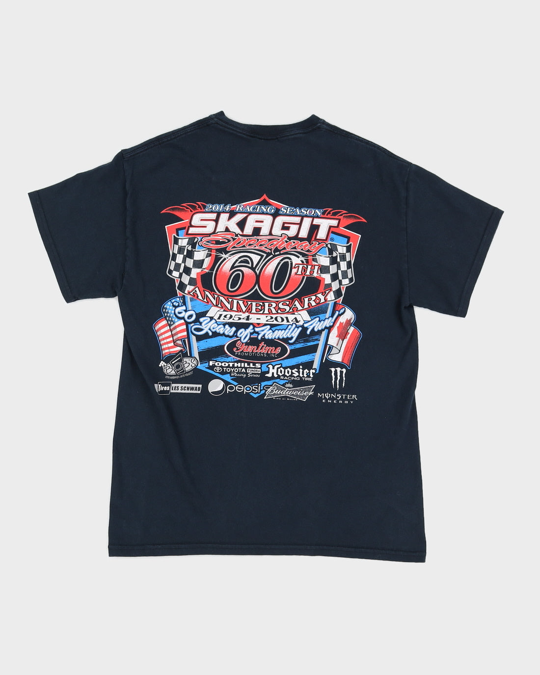 Skagit Speedway 60th Anniversary T-Shirt - M