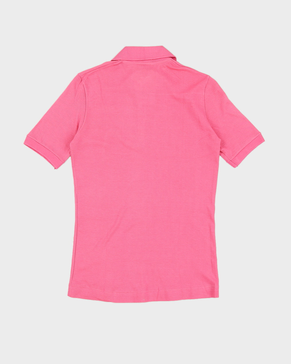 Vintage 70s Benetton Pink Polo Shirt - L