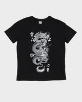 00s Dragon Print T-Shirt - S/M