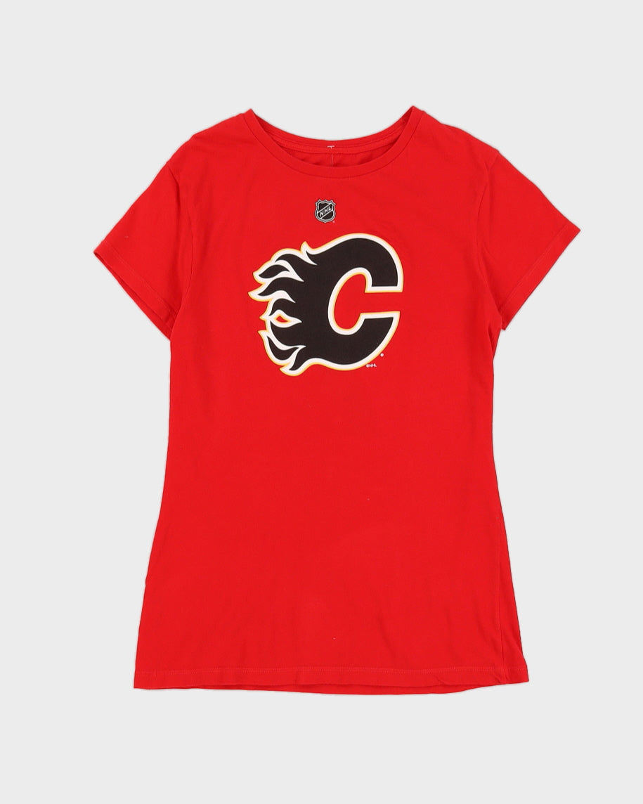 Calgary Flames NHL Baby Tee - S