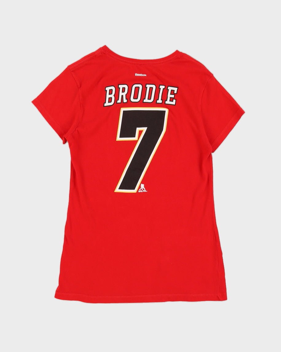Calgary Flames NHL Baby Tee - S
