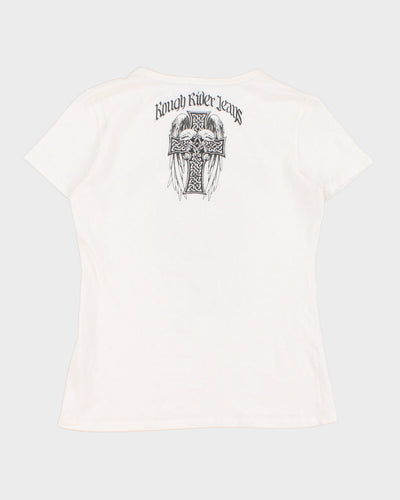 Y2K 00s Rough Rider Jeans T-Shirt - XL