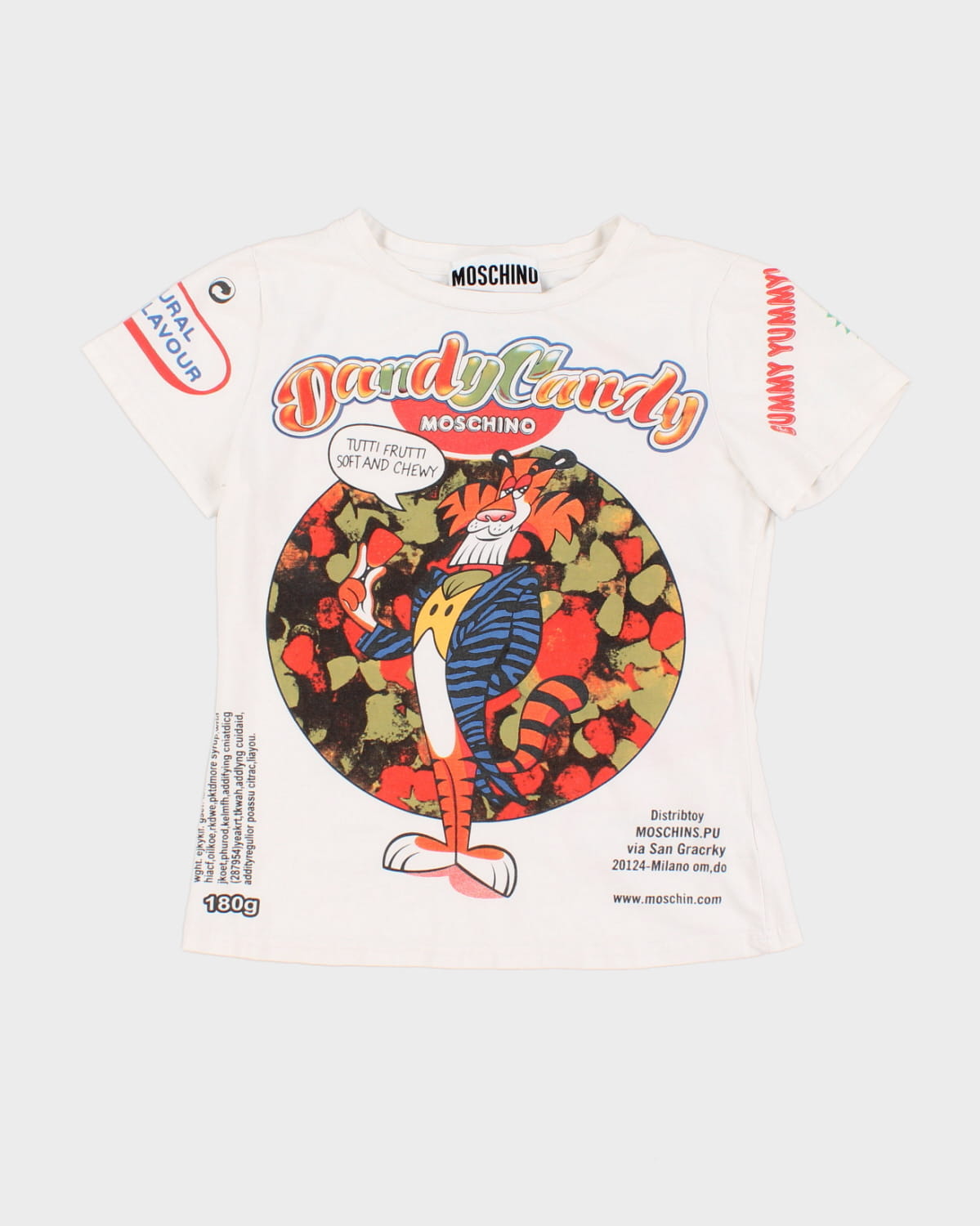 Moschino Couture Dandy Candy Baby T-Shirt - M